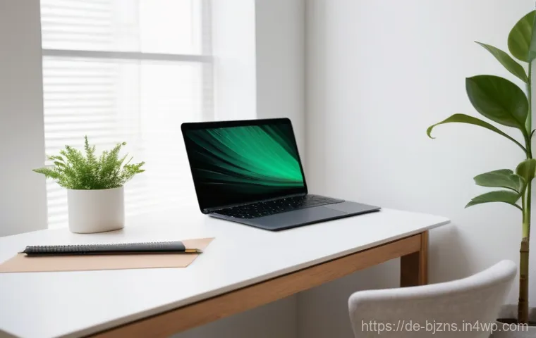 로우코스트 비즈니스 모델과 자동화의 관계 - **Prompt: The Essence of Minimalist Productivity**
    A bright, clean, and modern home office space...