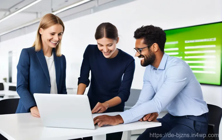 로우코스트 비즈니스 모델을 위한 경량화된 조직 구조 - **Prompt:** A vibrant, modern German office space, brightly lit and designed for collaboration. Dive...