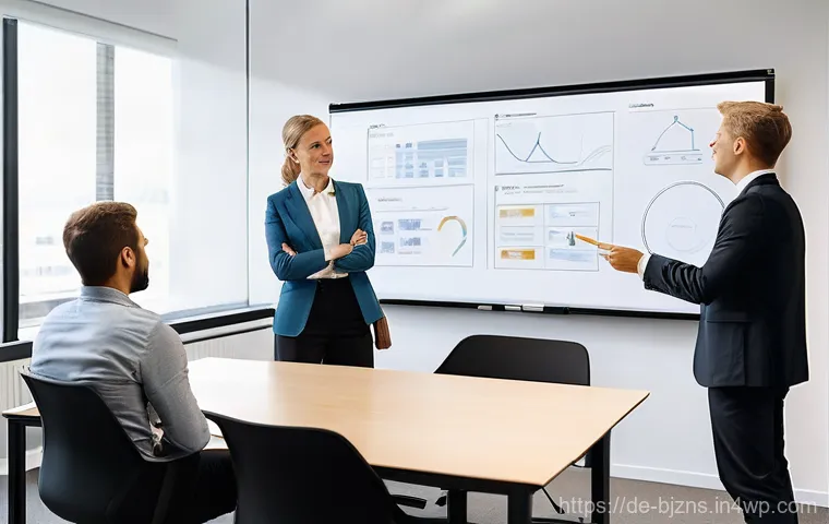 로우코스트 비즈니스 모델을 위한 경량화된 조직 구조 - **Prompt:** A meticulously organized, minimalist German office desk. A high-resolution laptop is ope...