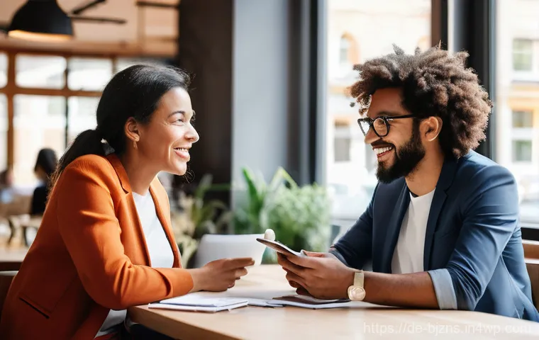 로우코스트 비즈니스 모델의 실행 계획 수립하기 - **Prompt:** A confident man, in his mid-40s, sporting a slight, satisfied smile, focused on his lapt...