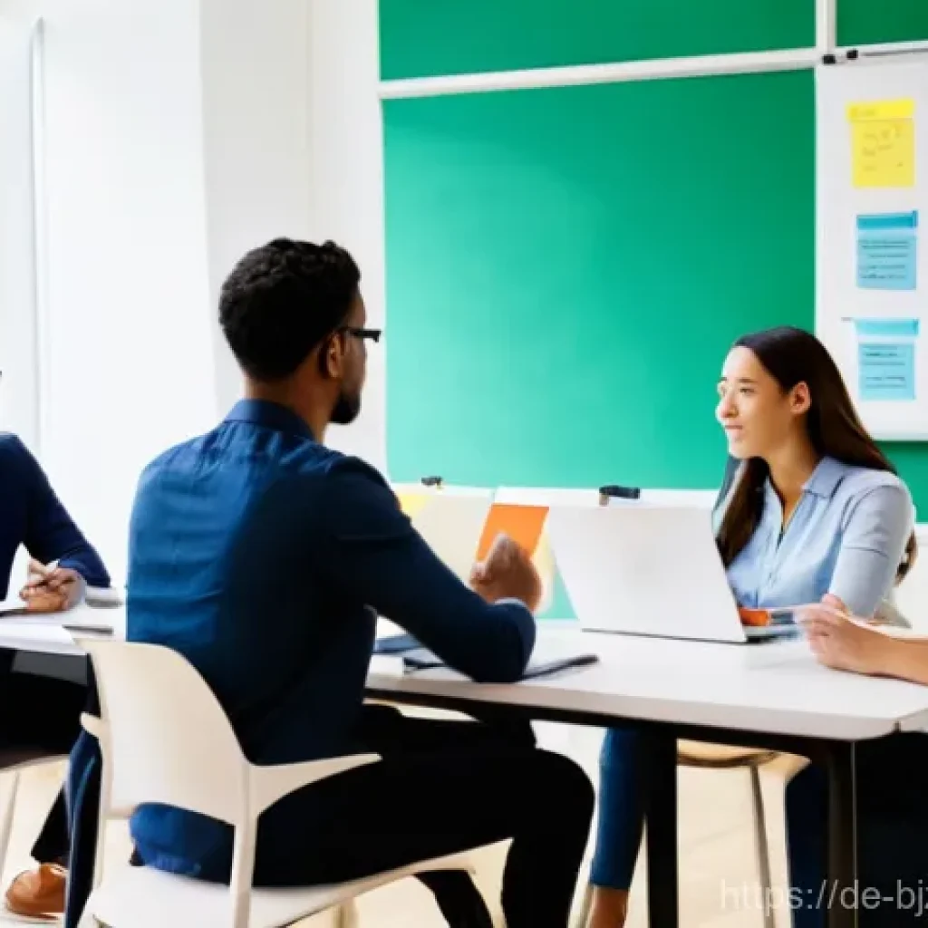 로우코스트 비즈니스 모델의 고객 지향적 접근법 - **Prompt 1: Understanding Customer Needs and Empathy in Business**
A vibrant and diverse group o...