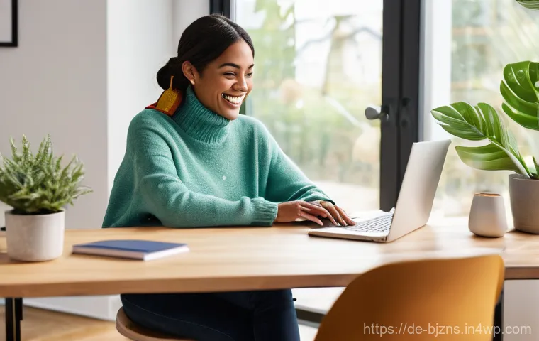 로우코스트 비즈니스 모델의 확장 가능성 평가 - **Niche Market & Engaged Community:** A diverse female entrepreneur in her early 30s, with a warm an...