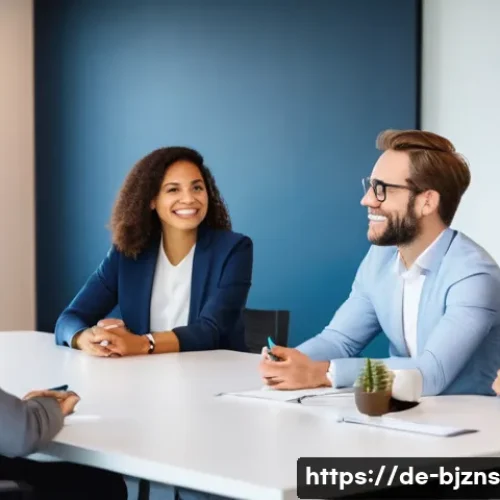 Home 11 로우코스트 비즈니스 모델의 투자 유치 방법론 - A group of five ambitious entrepreneurs, a mix of men and women of various ethnicities in their late...