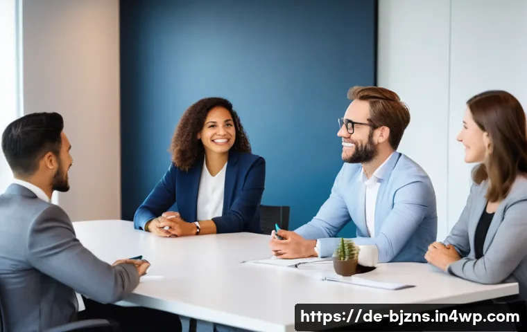 로우코스트 비즈니스 모델의 투자 유치 방법론 - A group of five ambitious entrepreneurs, a mix of men and women of various ethnicities in their late...